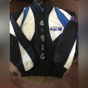 Pro player Mens  vintage 1996 Orlando magic coat